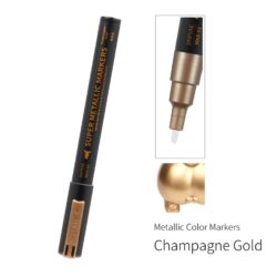 DS015 DSPIAE Super Metallic Markers Champagne Gold 17g