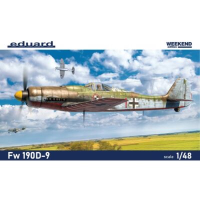 E84102 Eduard Fw 190 D-9 1:48