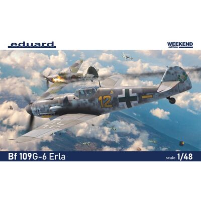 E84201 Eduard Bf 109 G-6 Erla 1:48