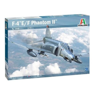 I1448 Italeri F-4 E/F Phantom II 1:72