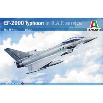 I1457 Italeri EF-2000 Typhoon in R.A.F. service 1:72