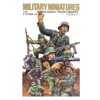 T35030 Tamiya German Assault Troops Infantry 1:35