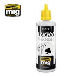 MIG2051 Ammo Mig Matt Lucky Varnish 60ml