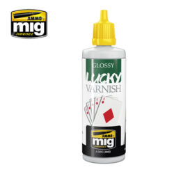 MIG2053 Ammo Mig Glossy Lucky Varnish 60ml