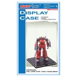 TM09807 Trumpeter Display Case 117mm x 117mm x 206mm
