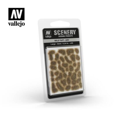 VSC419 Vallejo Wild Tuft Dry 6mm