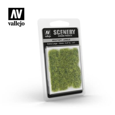 VSC428 Vallejo Wild Tuft Jungle 12mm
