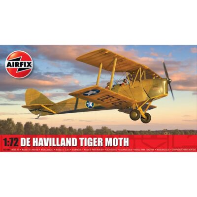 A02106A Airfix De Havilland Tiger Moth 1:72