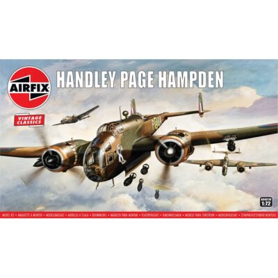A04011V Airfix Handley Page Hampden 1:72