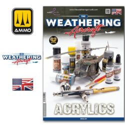MIG5225 Ammo Mig The Weathering Aircraft Issue 25 - Acrylics
