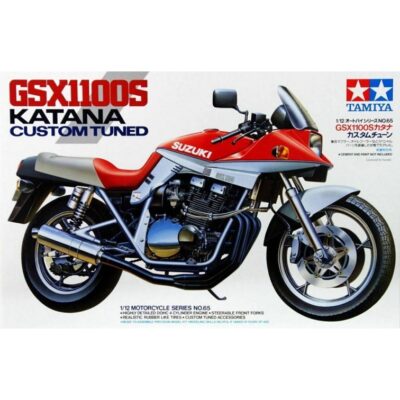 T14065 Tamiya GSX1100S Katana Custom Tuned 1:12