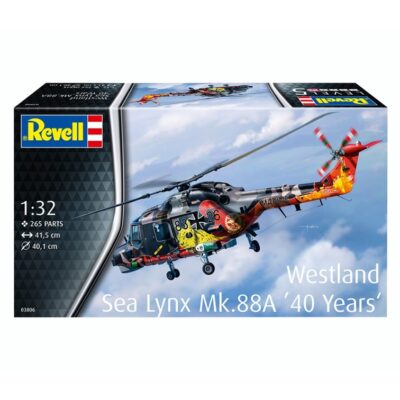 R03806 Revell Westland Sea Lynz Mk.88A '40 Years' 1:32