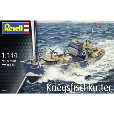 R05242 Revell Kriegsfischkutter 1:144