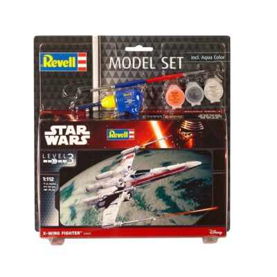 R63601 Revell Star Wars X-Wing Fighter 1:112 Starter Set