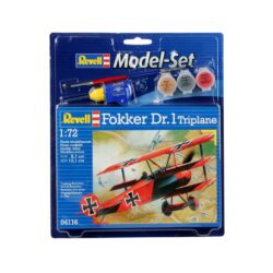 R64116 Revell Fokker Dr.1 Triplane 1:72 Starter Set