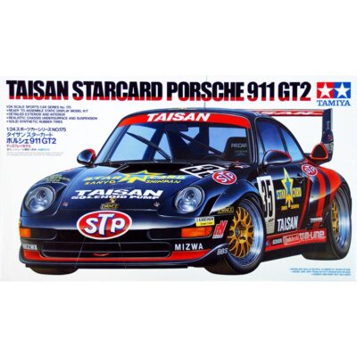 T24175 Tamiya Taisan Starcard Porsche 011 GT2 1:24