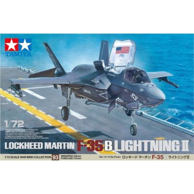 T60793 Tamiya Lockheed Martin F-35B Lightning II 1:72