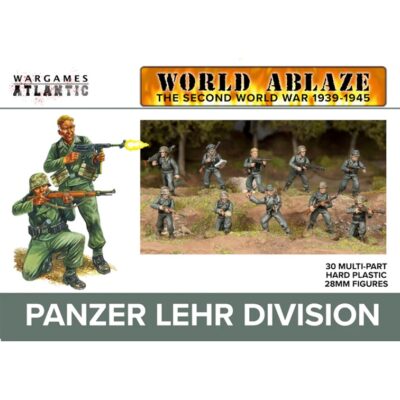 WAAWA002 Wargames Atlantic World Ablaze Panzer Lehr Division 28mm