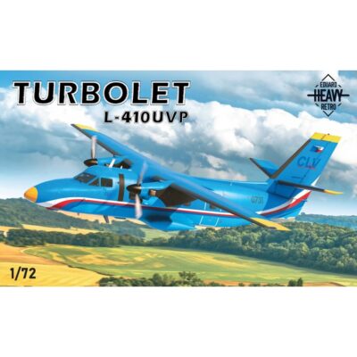 E2148 Eduard Turbolet L-410UVP 1:72