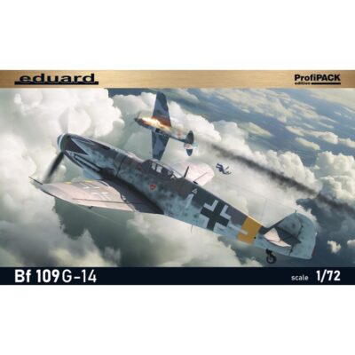 E70161 Eduard Bf109 G-14 1:72