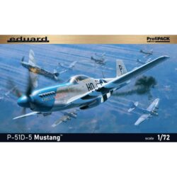 E70171 Eduard P-51 D-5 Mustang 1:72