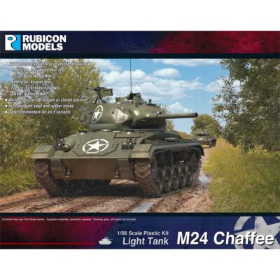 RU280140 Rubicon M24 Chaffee 28mm
