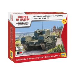 Z6294 Zvezda Infantry Tank Churchill Mk.V 1:100