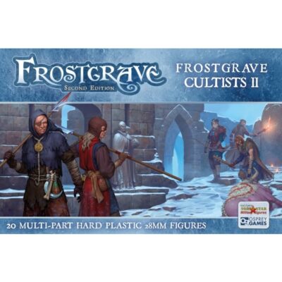 FGVP11 Frostgrave Cultists II 28mm