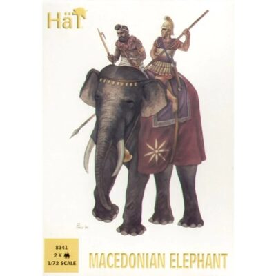 H8141 Hat Macedonian Elephant 1:72
