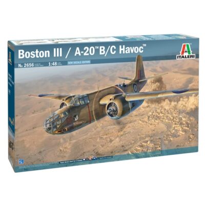 I2656 Italeri Boston III / A-20 B/C Havoc 1:48