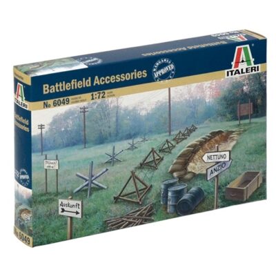I6049 Italeri Battlefield Accessories 1:72