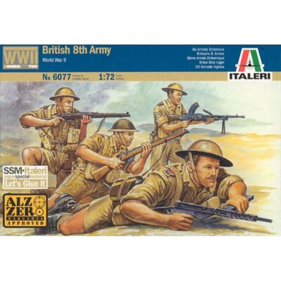 I6077 Italeri British 8th Army 1:72