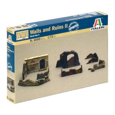 I6090 Italeri Walls and Ruins II 1:72