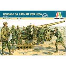 I6165 Italeri Italian Cannone de 149/40 1:72