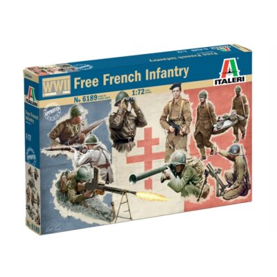 I6189 Italeri Free French Infantry 1:72