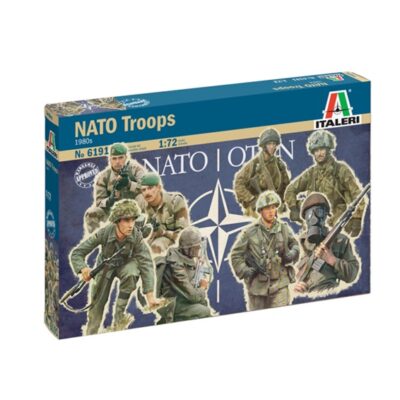 I6191 Italeri NATO Troops 1:72