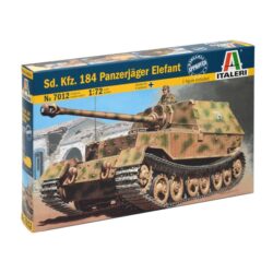 I7012 Italeri Sd. Kfz. 184 Panzerjager Elefant 1:72