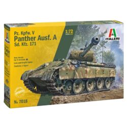 I7018 Italeri Panther Ausf. A 1:72