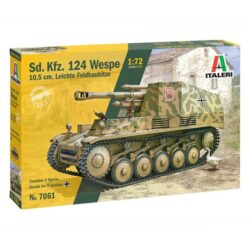 I7061 Italeri Sd. Kfz. 124 Wespe 1:72