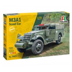 I7063 Italeri M3A1 Scout Car 1:72