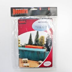 RNSHIP40 Renedra 40ft Shipping Container & Pallets 28mm