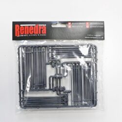RNWORMFENCE Renedra Worm Fences 28mm