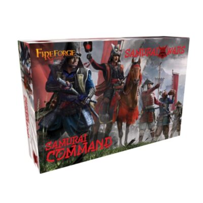 SWCO01BS Fire Forge Games Samurai Wars Samurai Command 28mm