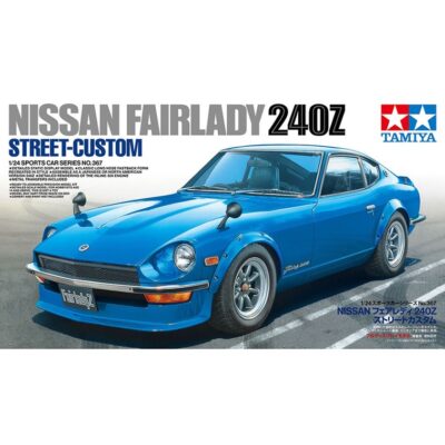 T24367 Tamiya Nissan Fairlady 240Z Street Custom 1:24