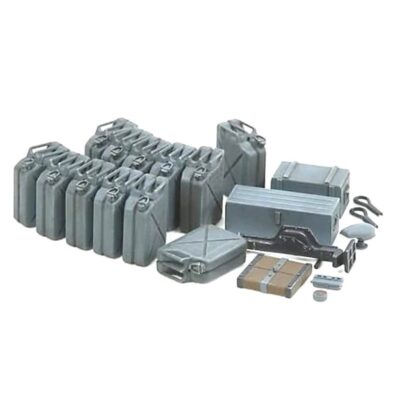 T35315 Tamiya German Jerry Can Set (Early Type) 1:35