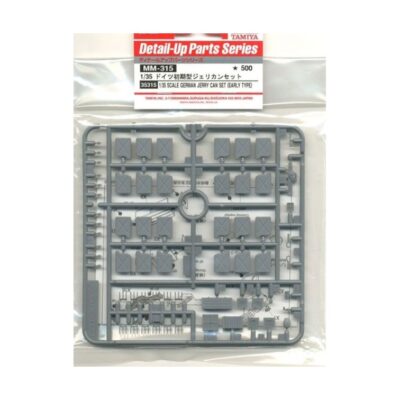 T35315 Tamiya German Jerry Can Set (Early Type) 1:35 - Image 2