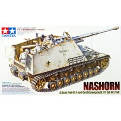 T35335 Tamiya Nashorn 8.8cm Pak43/1 auf Geshtzwagen III/IV Sd.Kfz.164 1:35