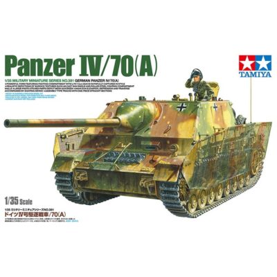 T35381 Tamiya Panzer IV/70(A) 1:35
