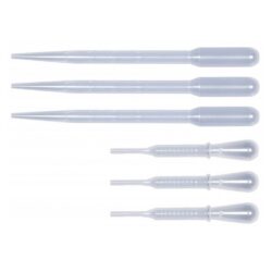 T87124 Tamiya Pipette Set (Short & Long 3pcs each)