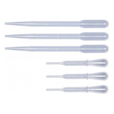 T87124 Tamiya Pipette Set (Short & Long 3pcs each)